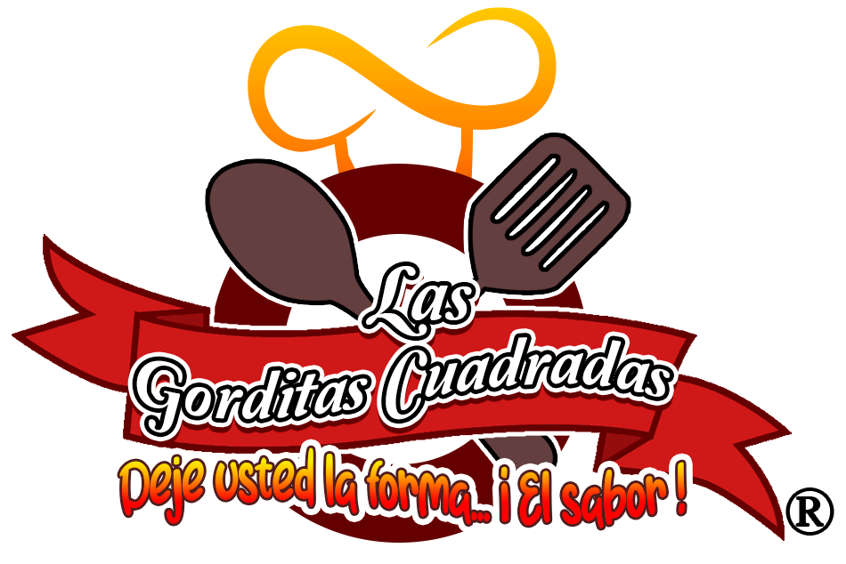 Personaje Las Gorditas Cuadradas.