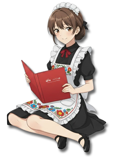 Personaje Las Gorditas Cuadradas con Menú.