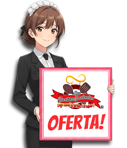 Personaje Las Gorditas Cuadradas.