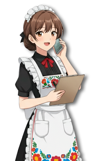 Personaje Las Gorditas Cuadradas con Menú.