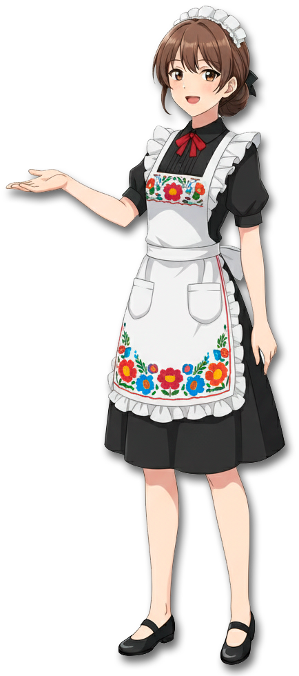 Personaje Las Gorditas Cuadradas.